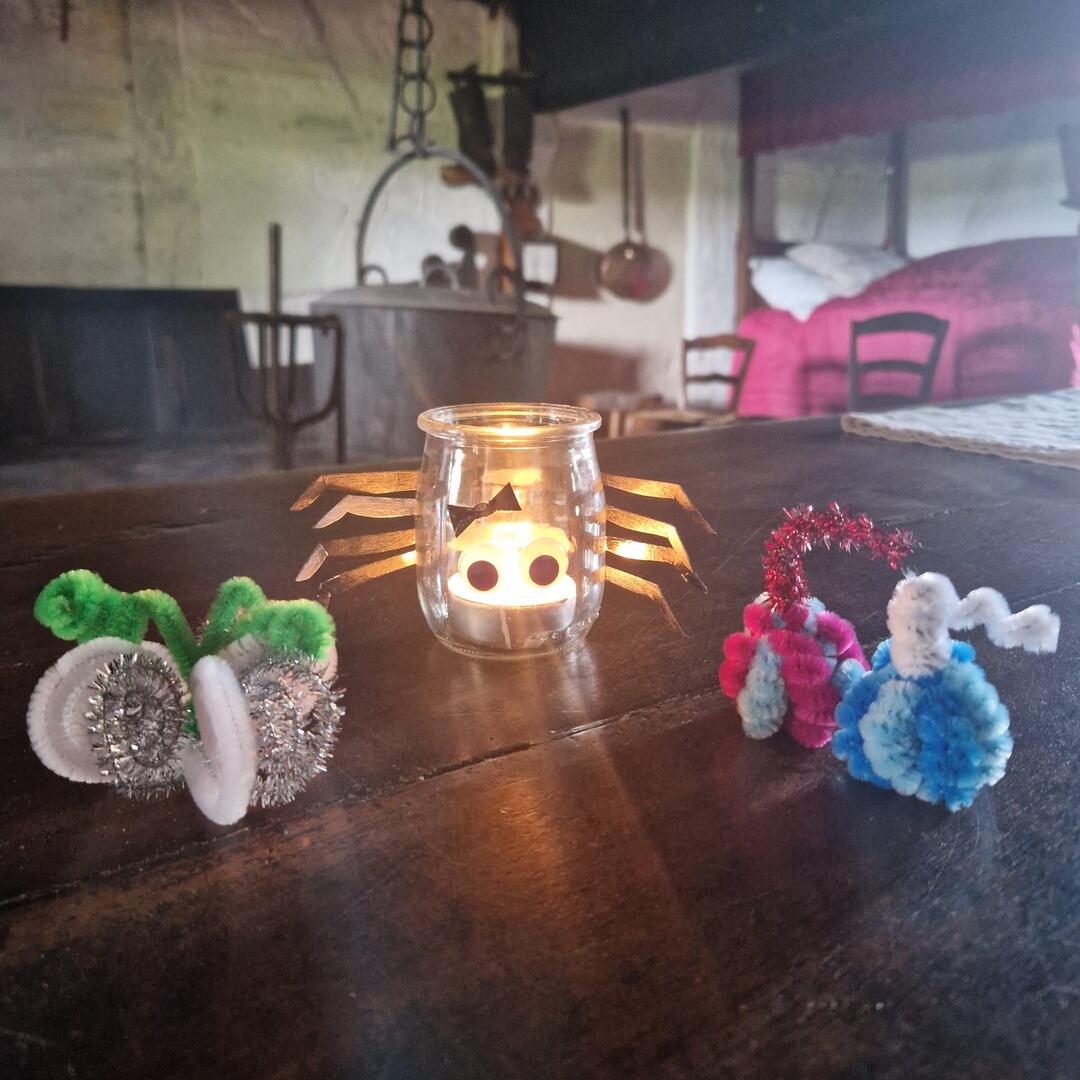 Ferme de la forêt - Créa’lloween_Courtes