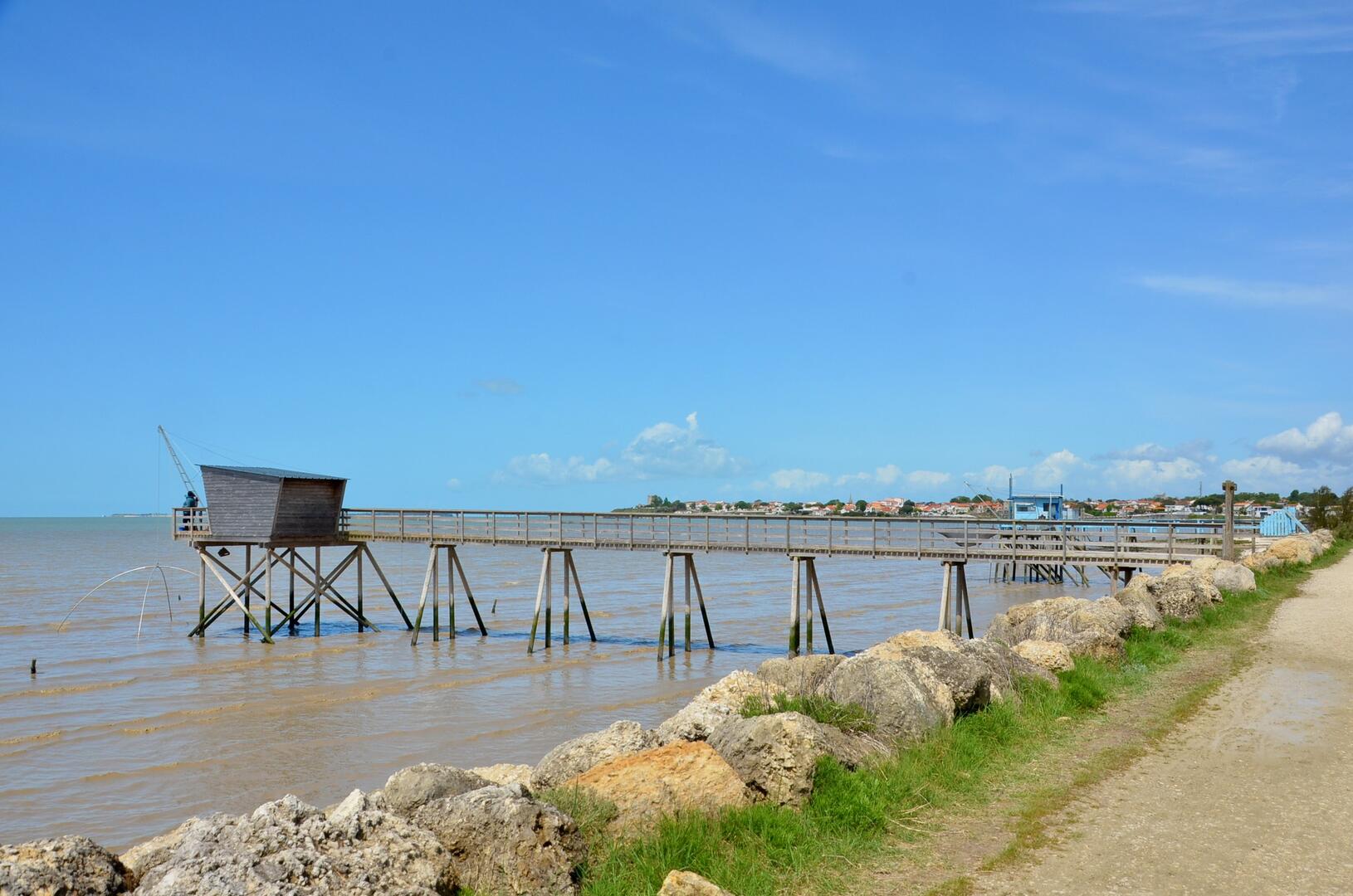 Location de carrelet_Fouras-les-Bains