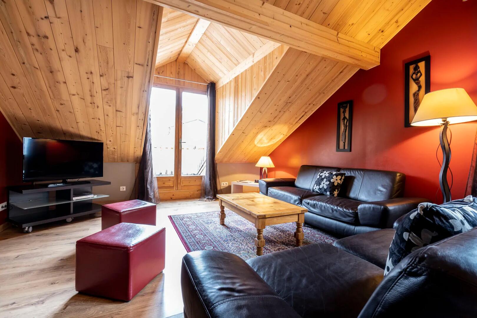 CHALET LES CLOTS Chalet 8 personnes