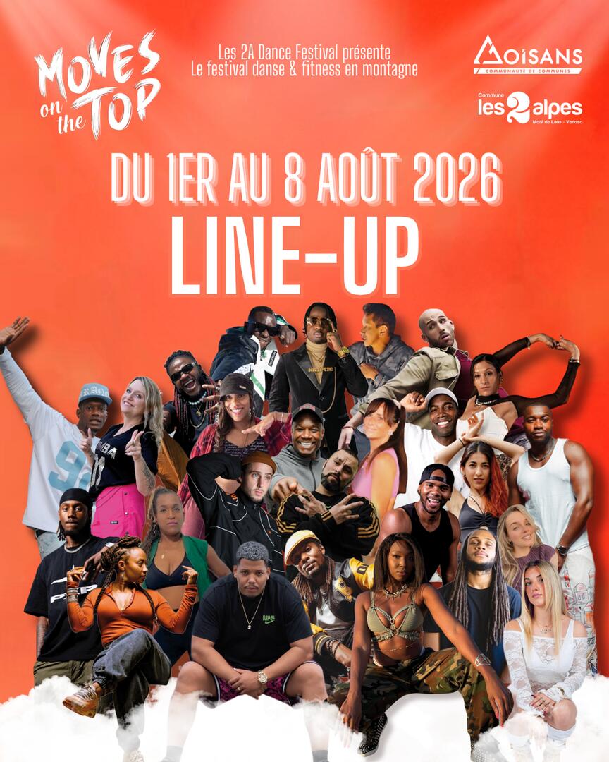 Moves on the top_Les Deux Alpes