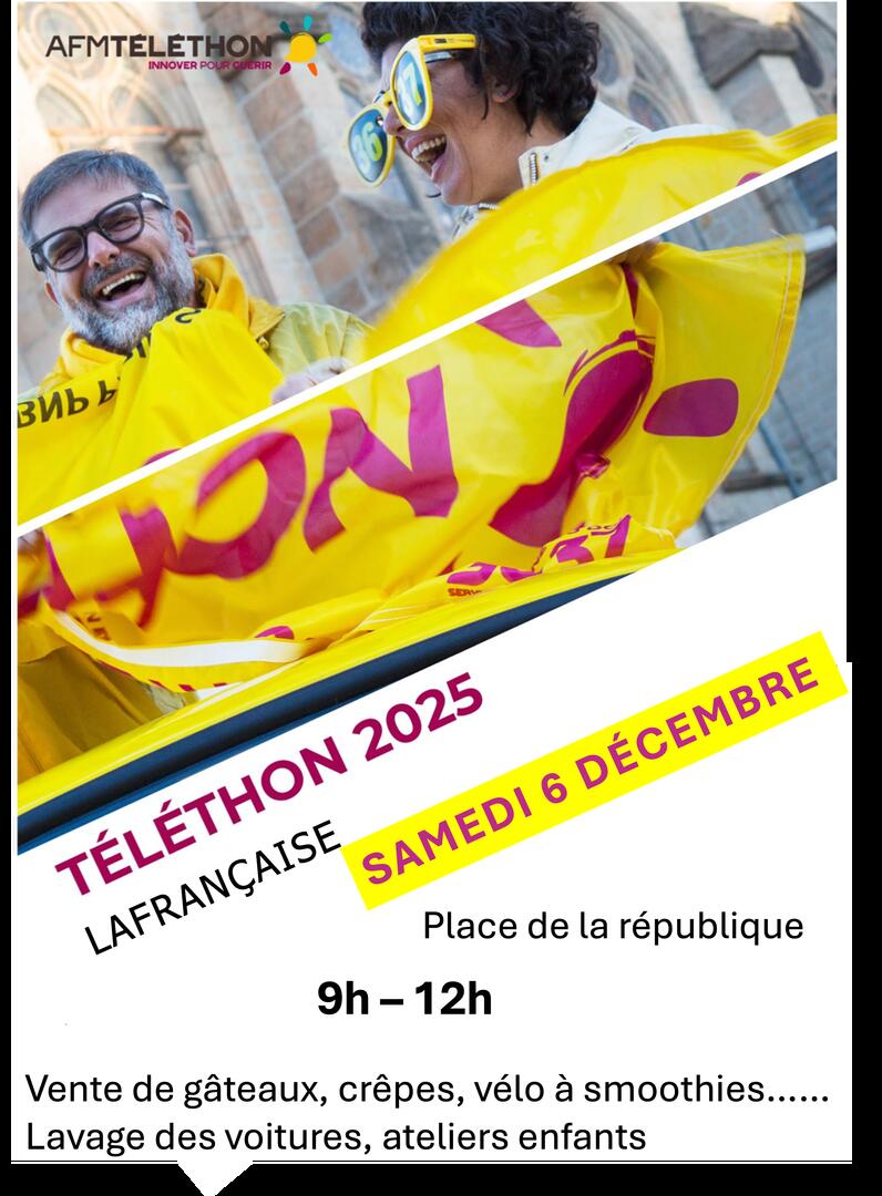 Téléthon à Lafrançaise_Lafrançaise