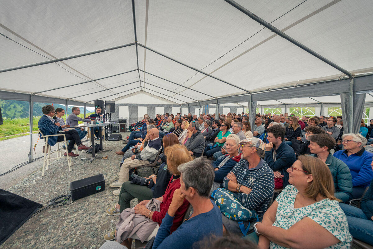 Rencontre en ciel pur - Table ronde "La météo de l'espace"_Saint-Véran