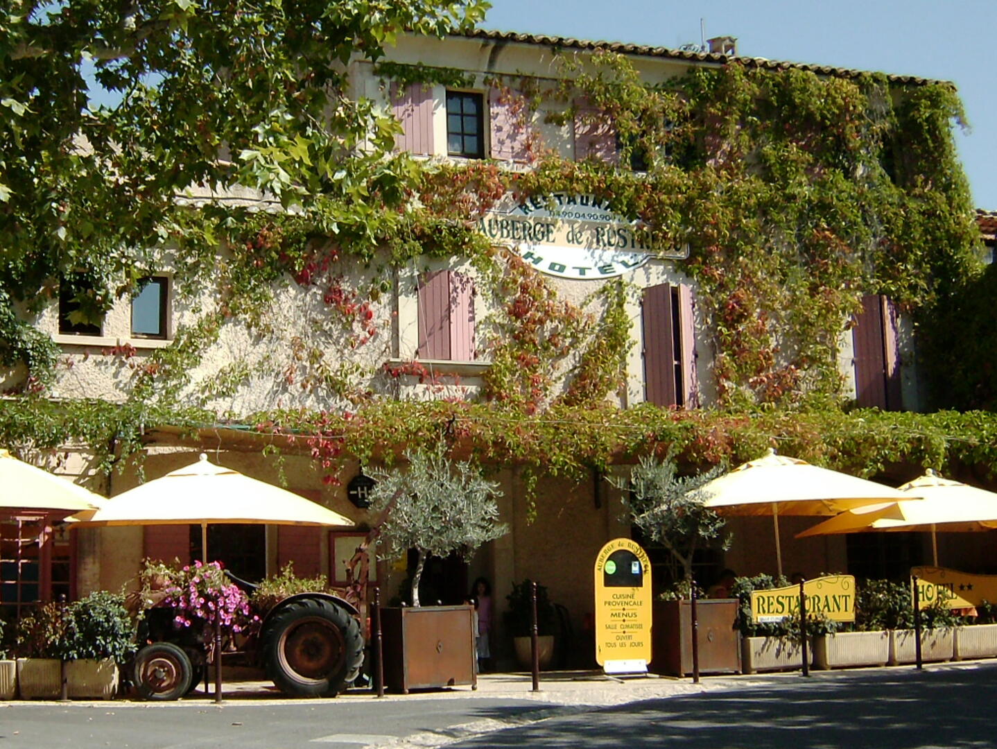 Auberge du Rustreou