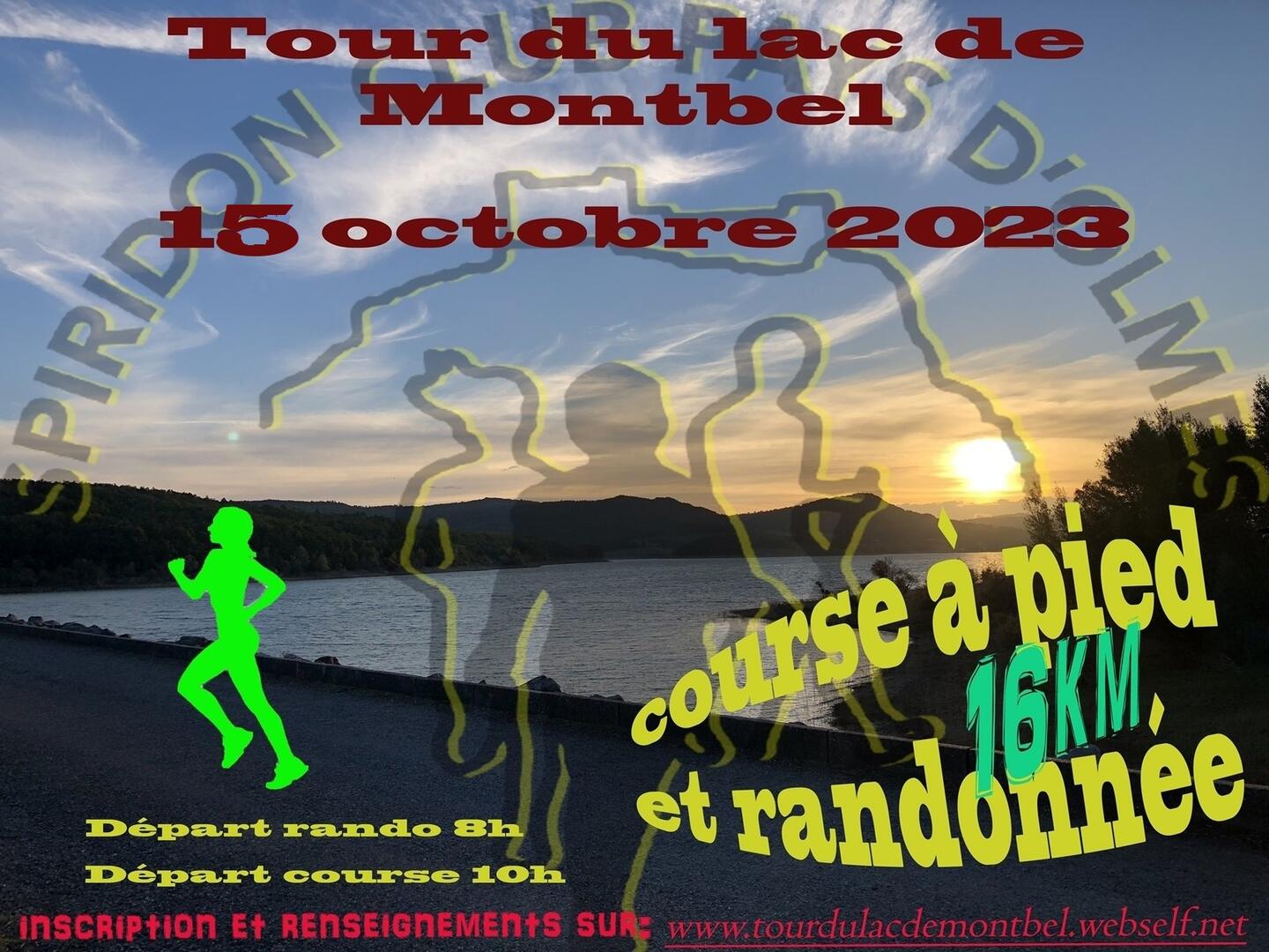 Tour du lac de Montbel