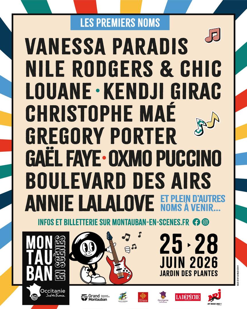 Festival - Montauban en scènes 2026_Montauban