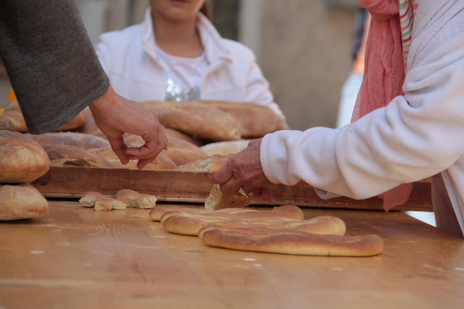Fête du Pain à la Mure Argens