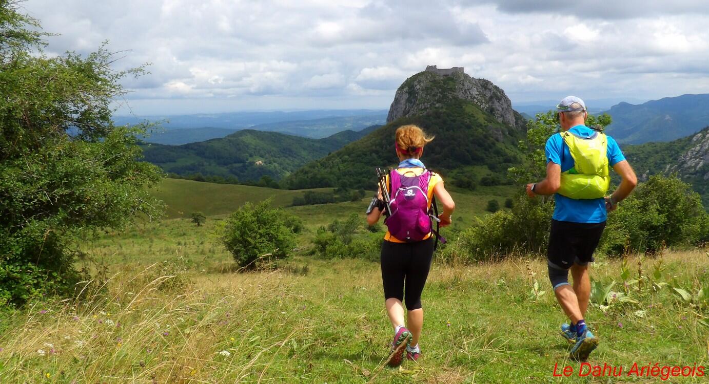 Trail en Pyrénées Cathares