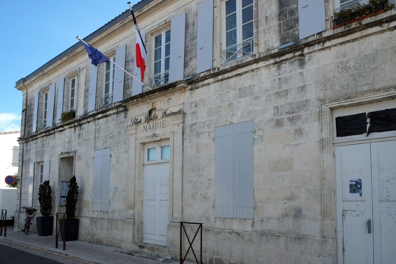 Mairie des Portes-en-Ré - Les Portes-en-Ré | Destination Ile de Ré