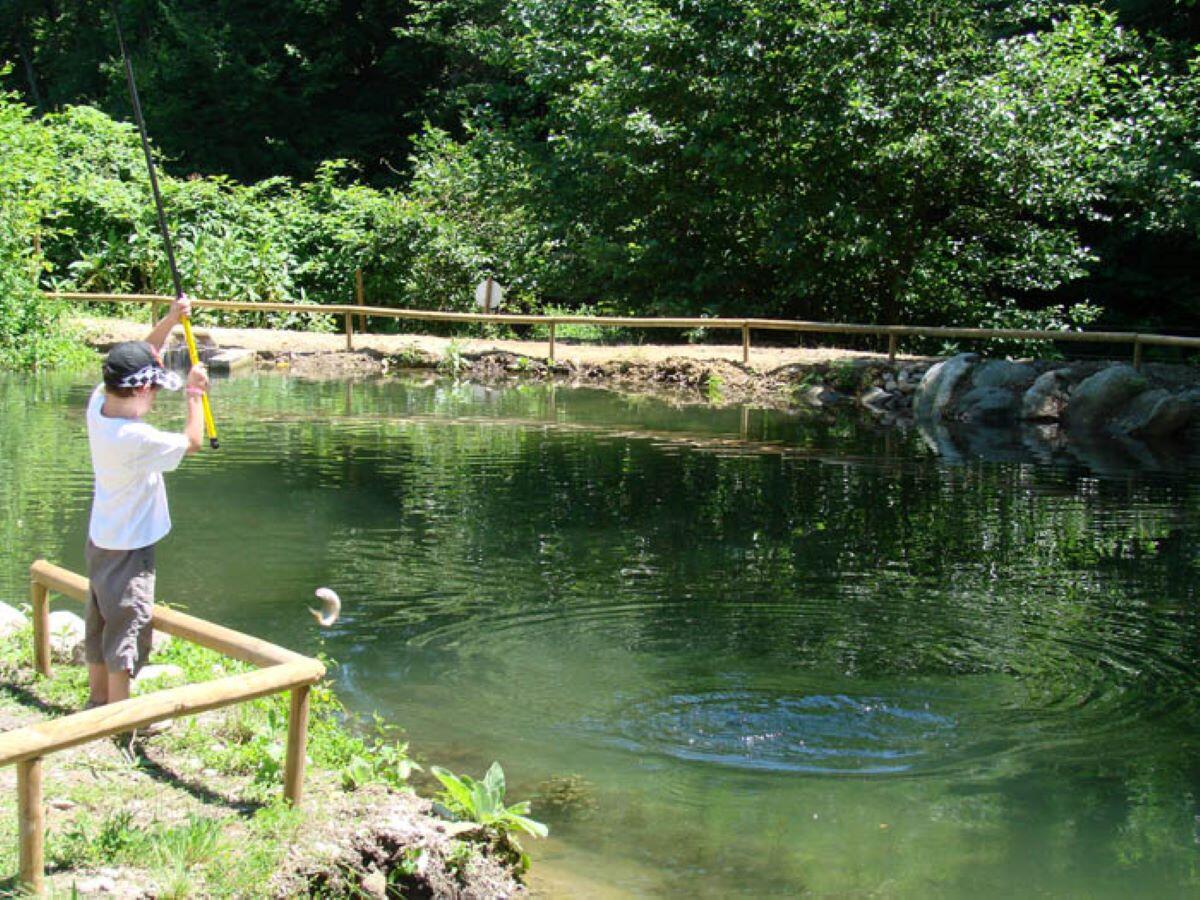 séance de pêche