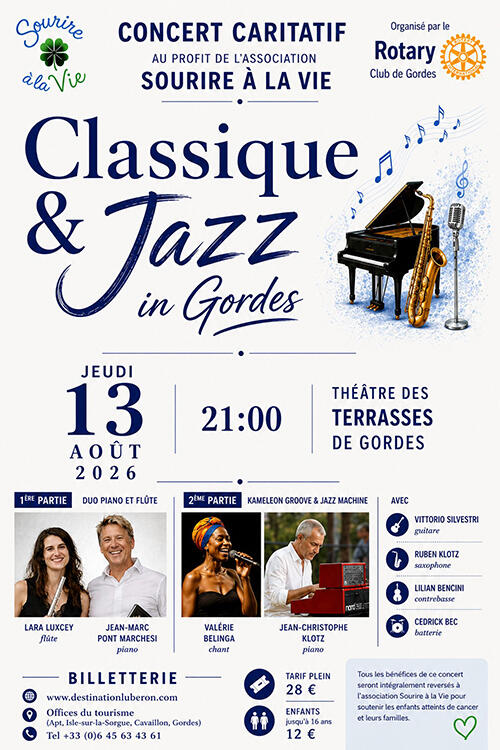 Classique & Jazz in Gordes_Gordes