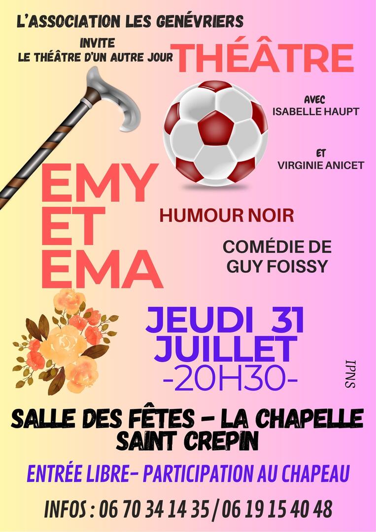 Théâtre - Emy et Emma_Saint-Crépin