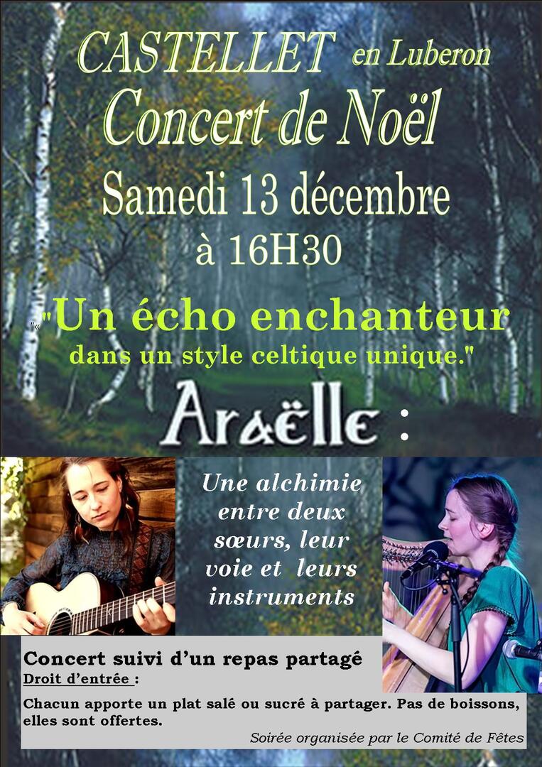 Concert de Noël 2025