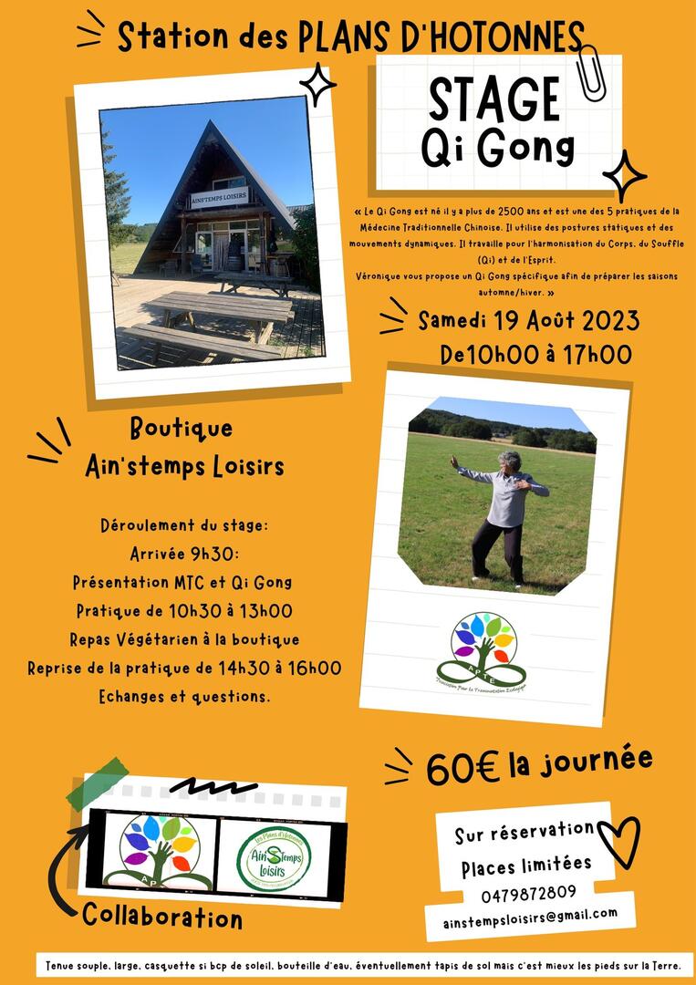 Stage de Qi Gong