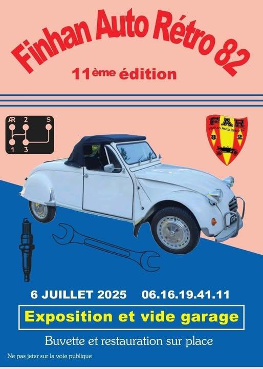 Exposition et vide garage_Finhan