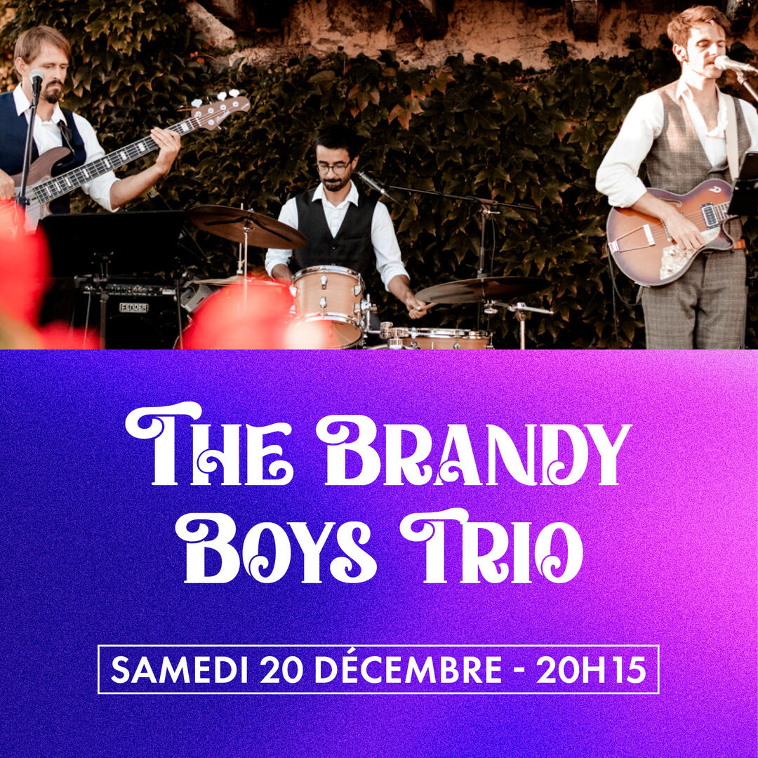 Concert | The Brandy Boys Trio_Moissac