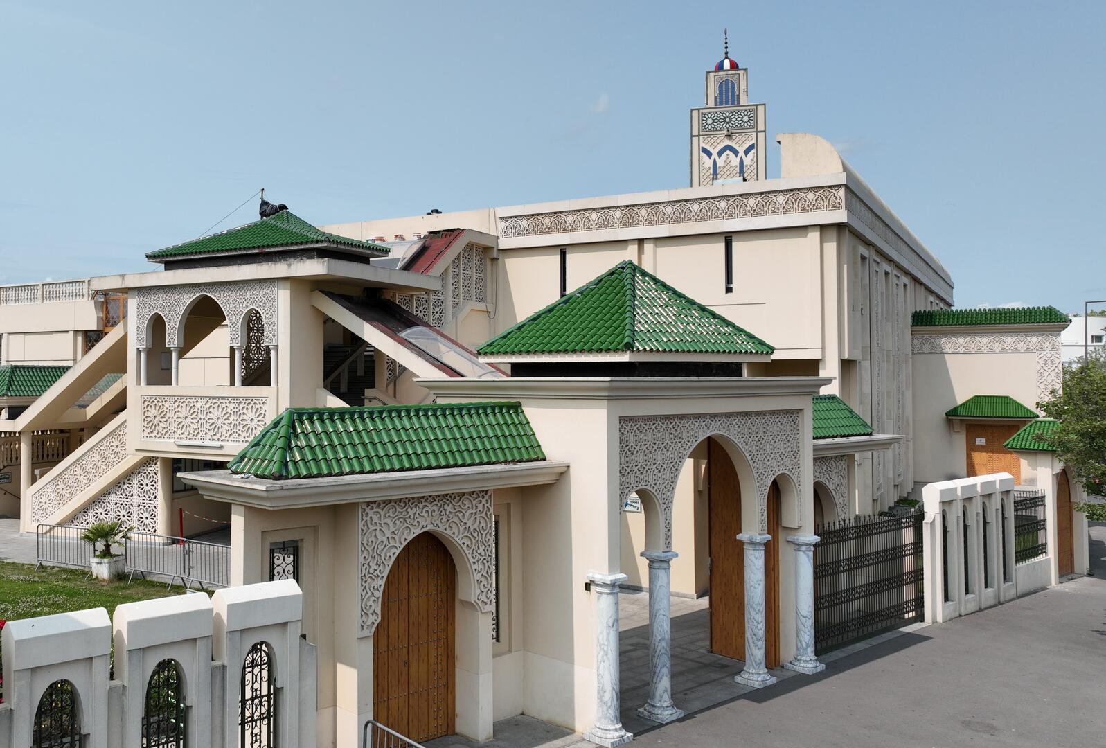 Visite guidée, « La plus grande mosquée de France, labellisée Patrimoine du XXᵉ siècle»_Évry-Courcouronnes