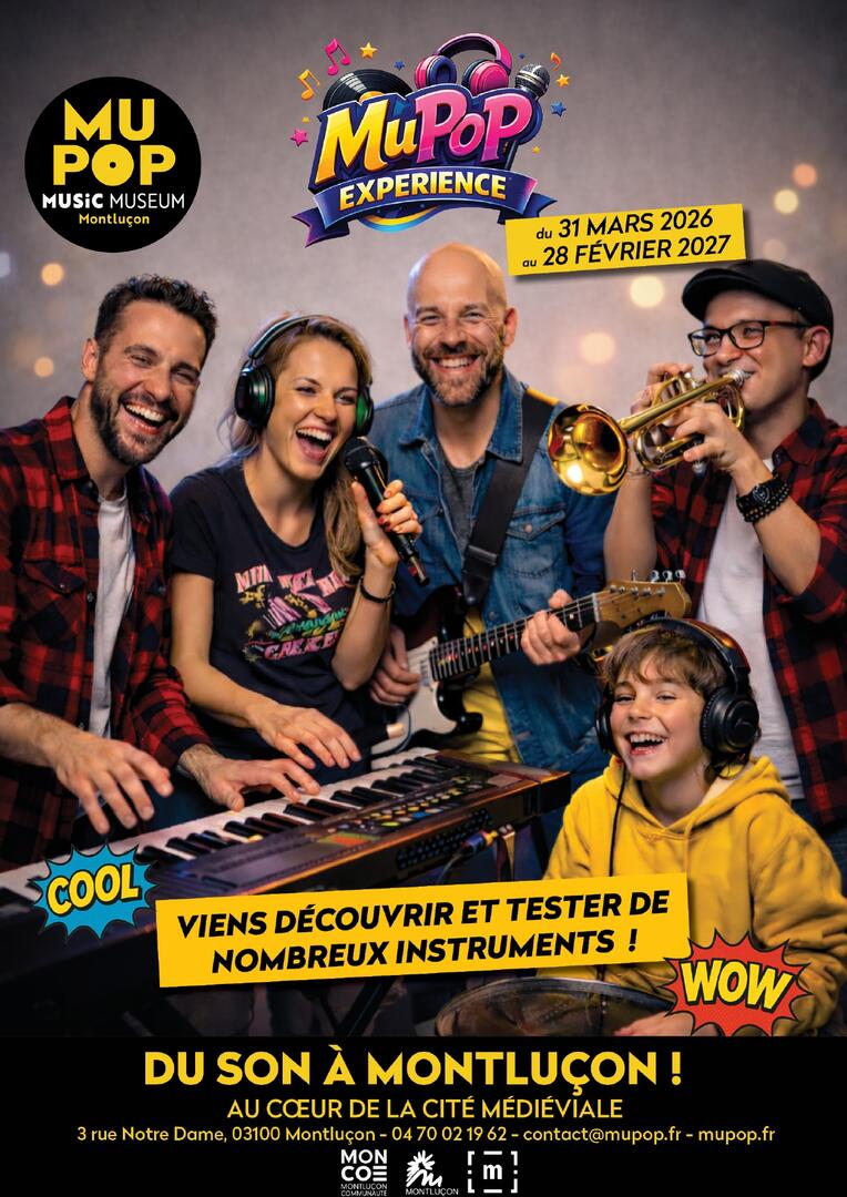 La MuPop Experience_Montluçon