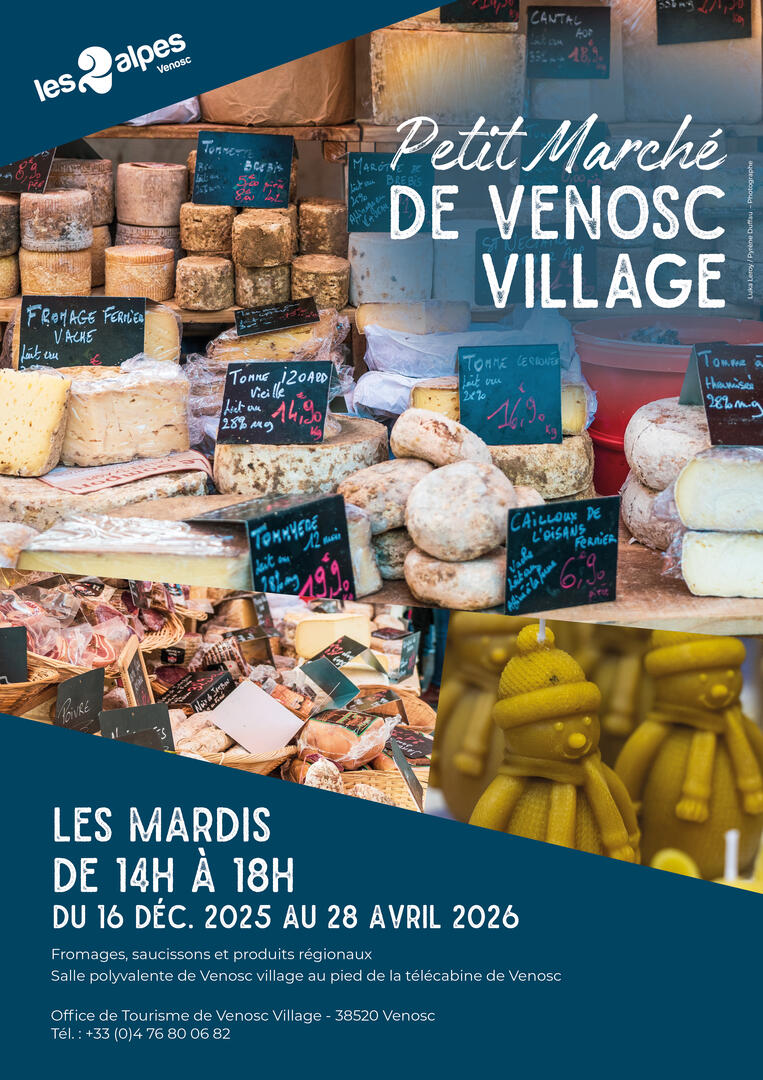 Le petit marché de Venosc_Venosc
