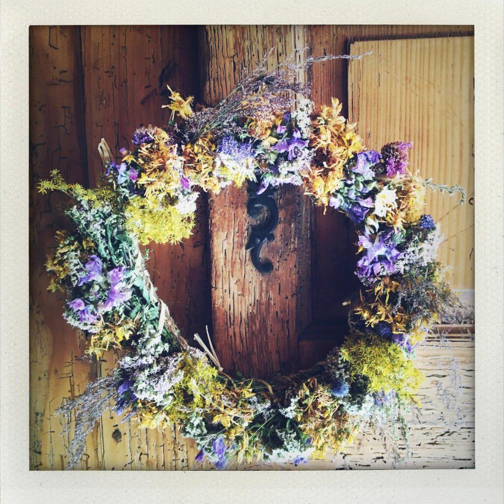 Atelier de composition de couronnes de saison_Allevard