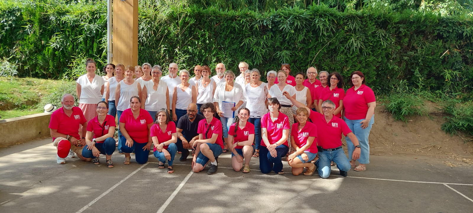 Choristes et musiciens