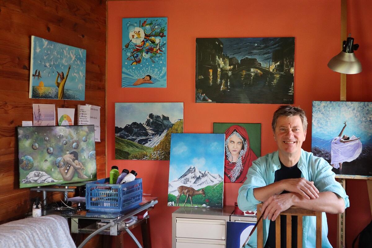 Emmanuel Gallet, artiste-peintre
