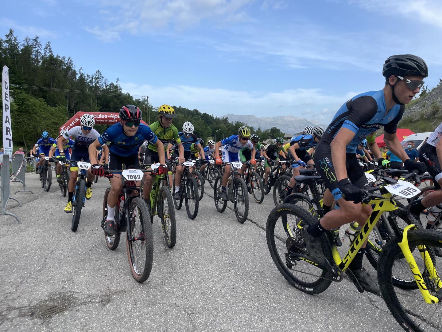 Course VTT Paca XC