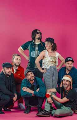 Les nocturnes de l'été : BURRITOS SANTOS . MUSIQUE DU CHILI_Saint-Romain-en-Gal