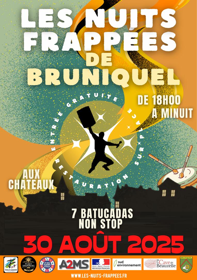 Les Nuits Frappées de Bruniquel_Bruniquel