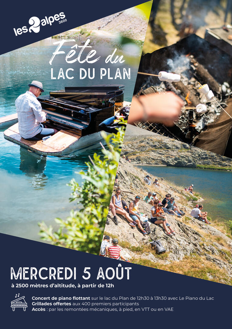 Fête du Lac du Plan_Les Deux Alpes