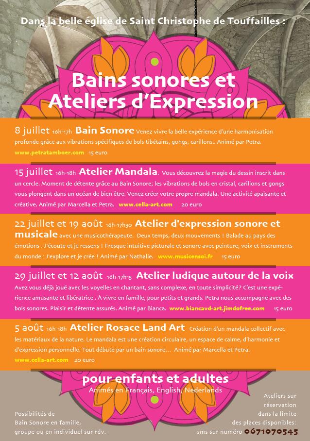 Atelier artistique et sonores_Touffailles