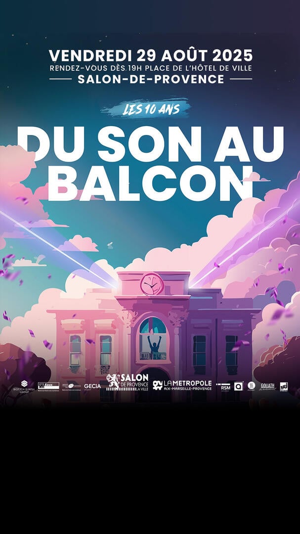 Du son au Balcon_Salon-de-Provence