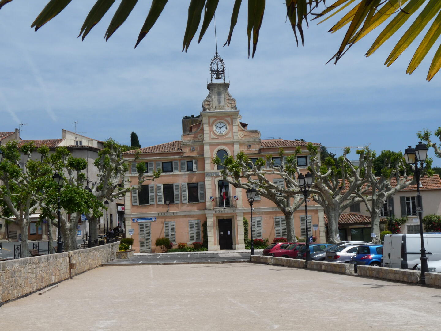 Visite commentée du village