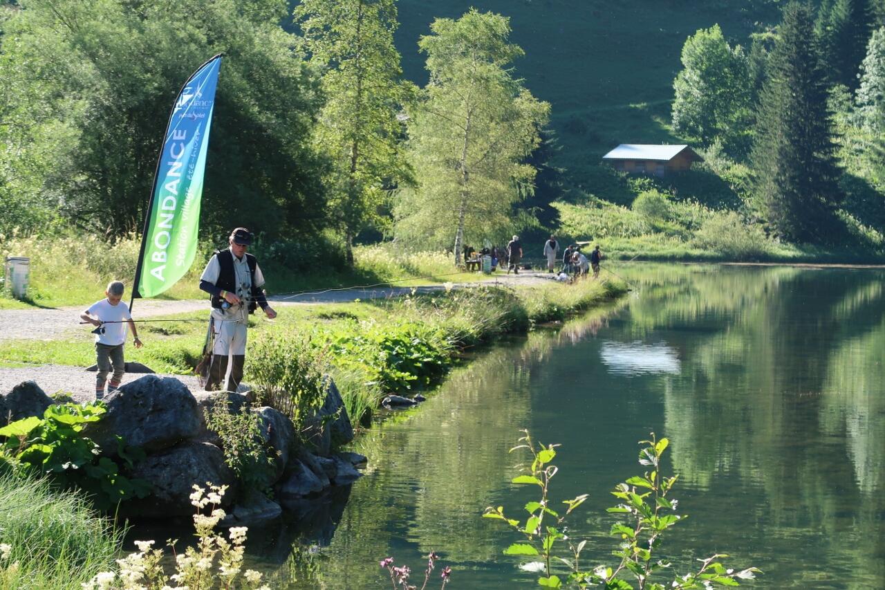 Lac des Plagnes - Abondance