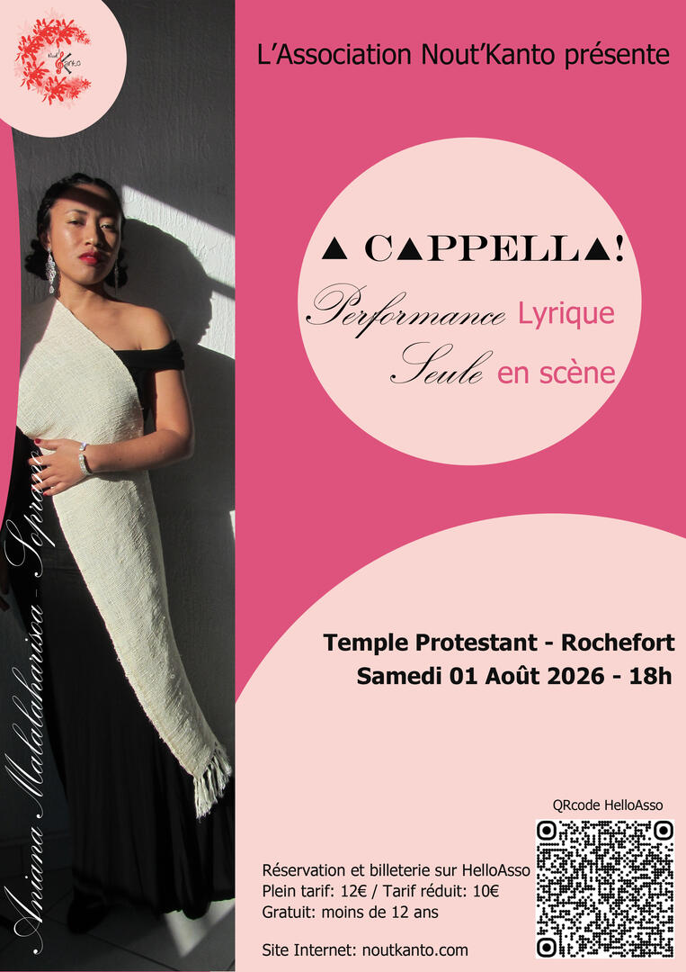A CAPPELLA!