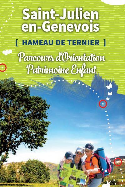 Parcours d'orientation au Ternner