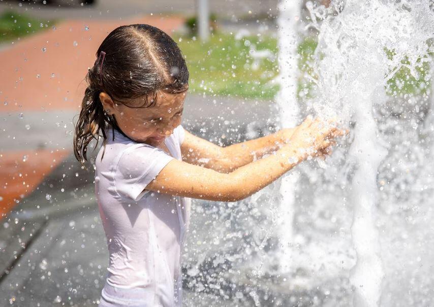 Jeux d'eau à la ludothèque