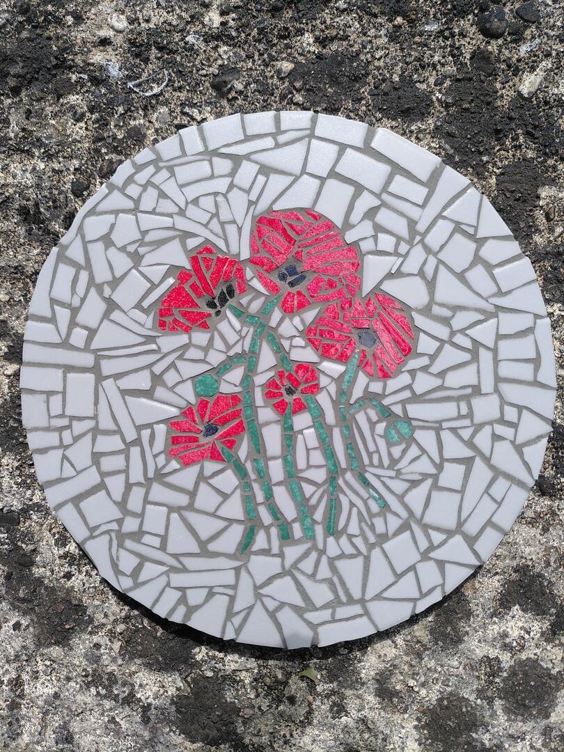 Atelier découverte de la mosaïque_Mogneneins