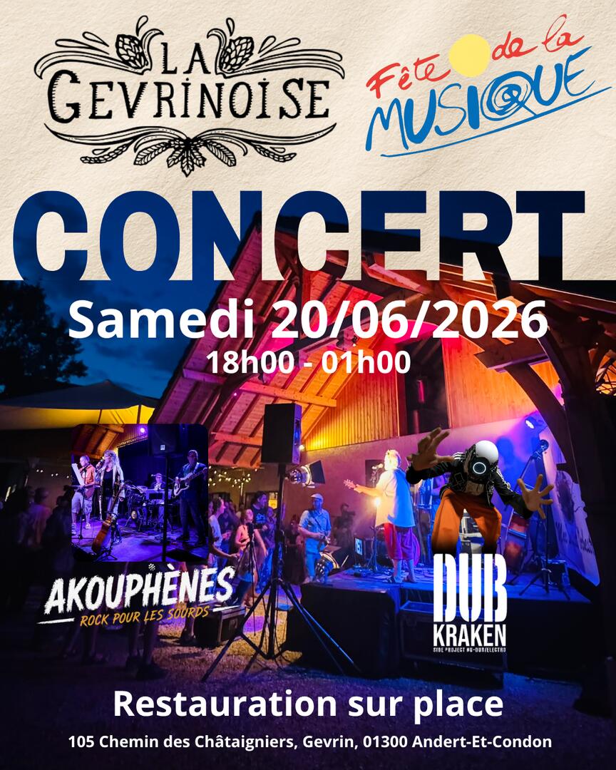 Fête de la musique - Gevrinoise