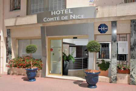 Hôtel le Comté de Nice à Beaulieu