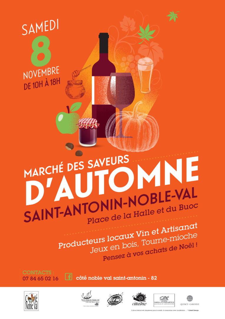 Marché des saveurs d'Automne