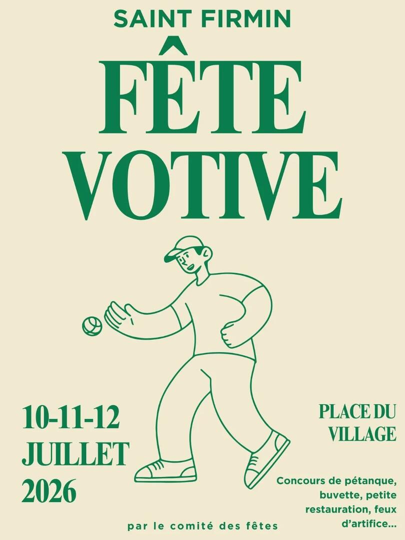 Fête votive Saint Firmin_Saint-Firmin