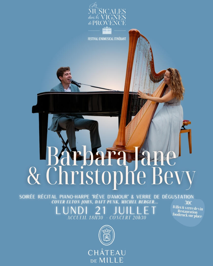 13ème Festival Les Musicales dans les Vignes_Apt