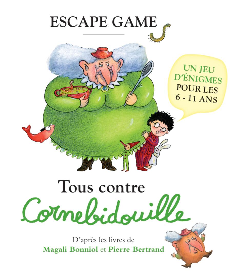 Escape game "Tous contre Cornebidouille"_Saint-Léger-les-Mélèzes