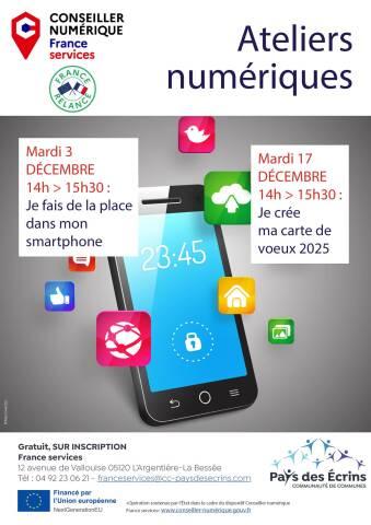 Atelier numérique_L'Argentière-la-Bessée