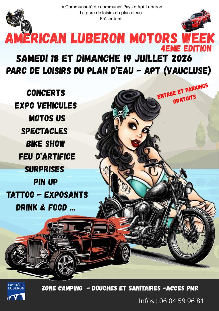 American Luberon Motors Week