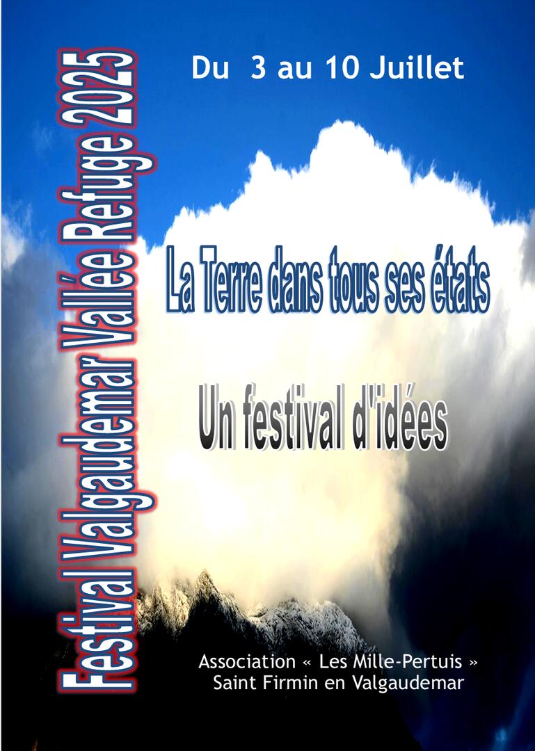 4ème Festival Valgaudemar Vallée Refuge 2025