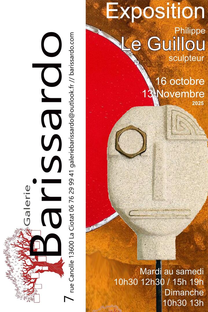 Exposition de sculptures de Philippe Le Guillou_La Ciotat