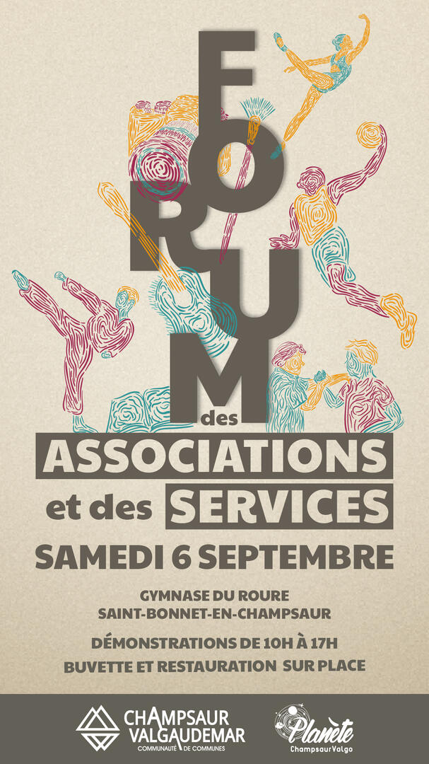 Forum des associations_Saint-Bonnet-en-Champsaur