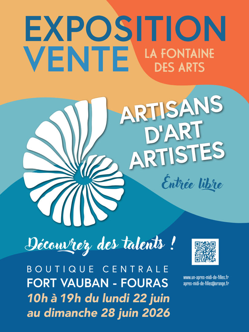 La Fontaine des Arts à Fouras