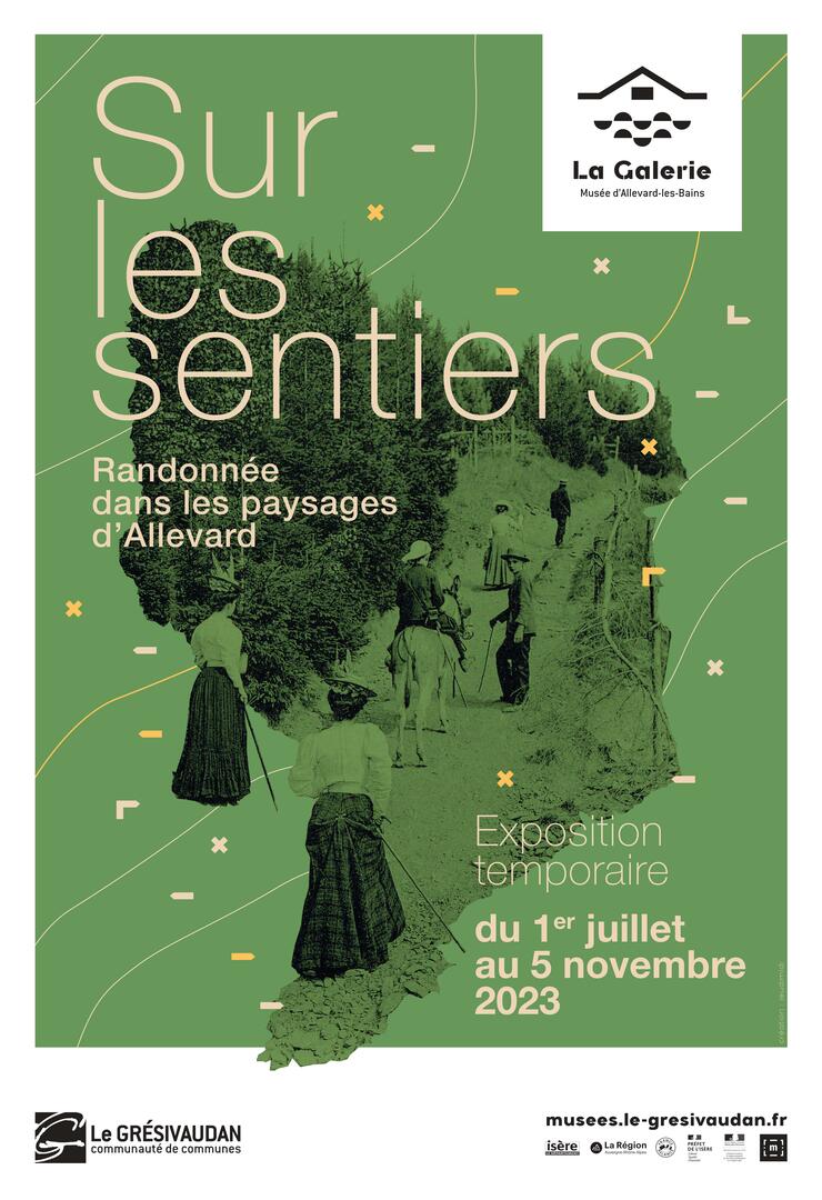 Sur les sentiers